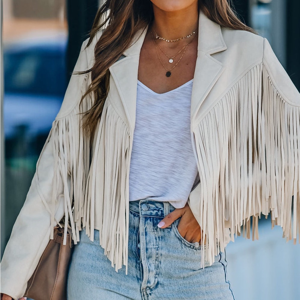 Blake Fringe Jacket
